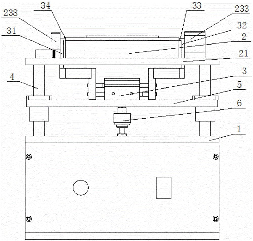 Jig for assembling magnets in keyboard aluminum rod