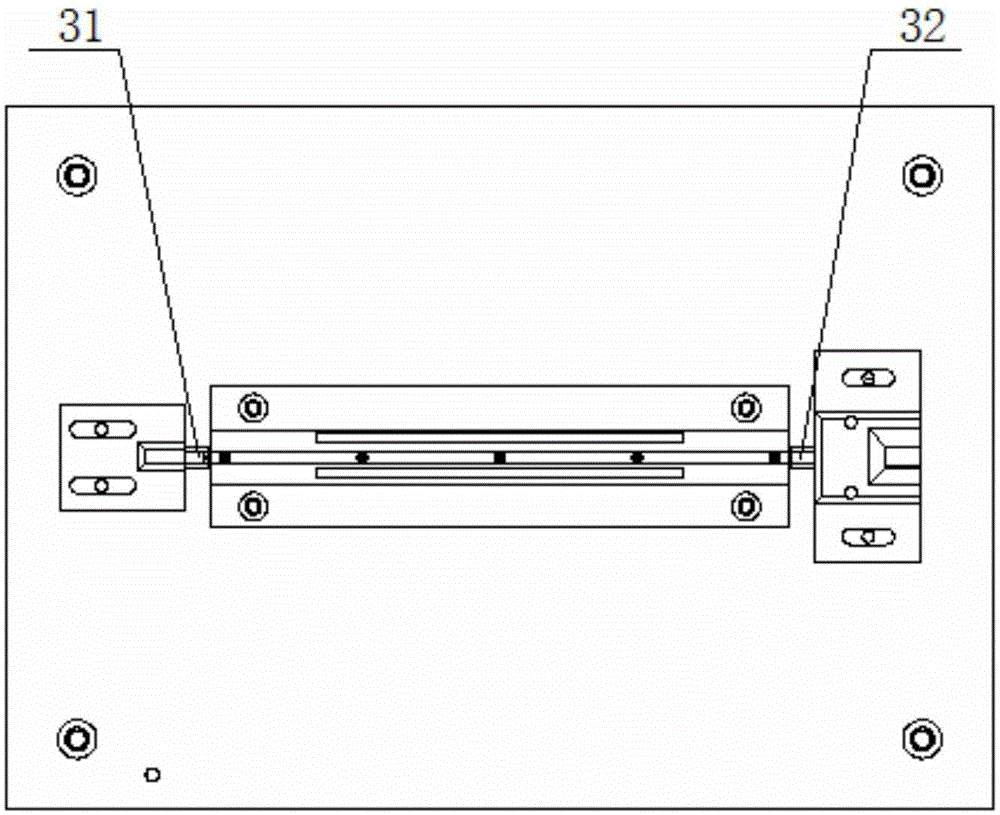 Jig for assembling magnets in keyboard aluminum rod