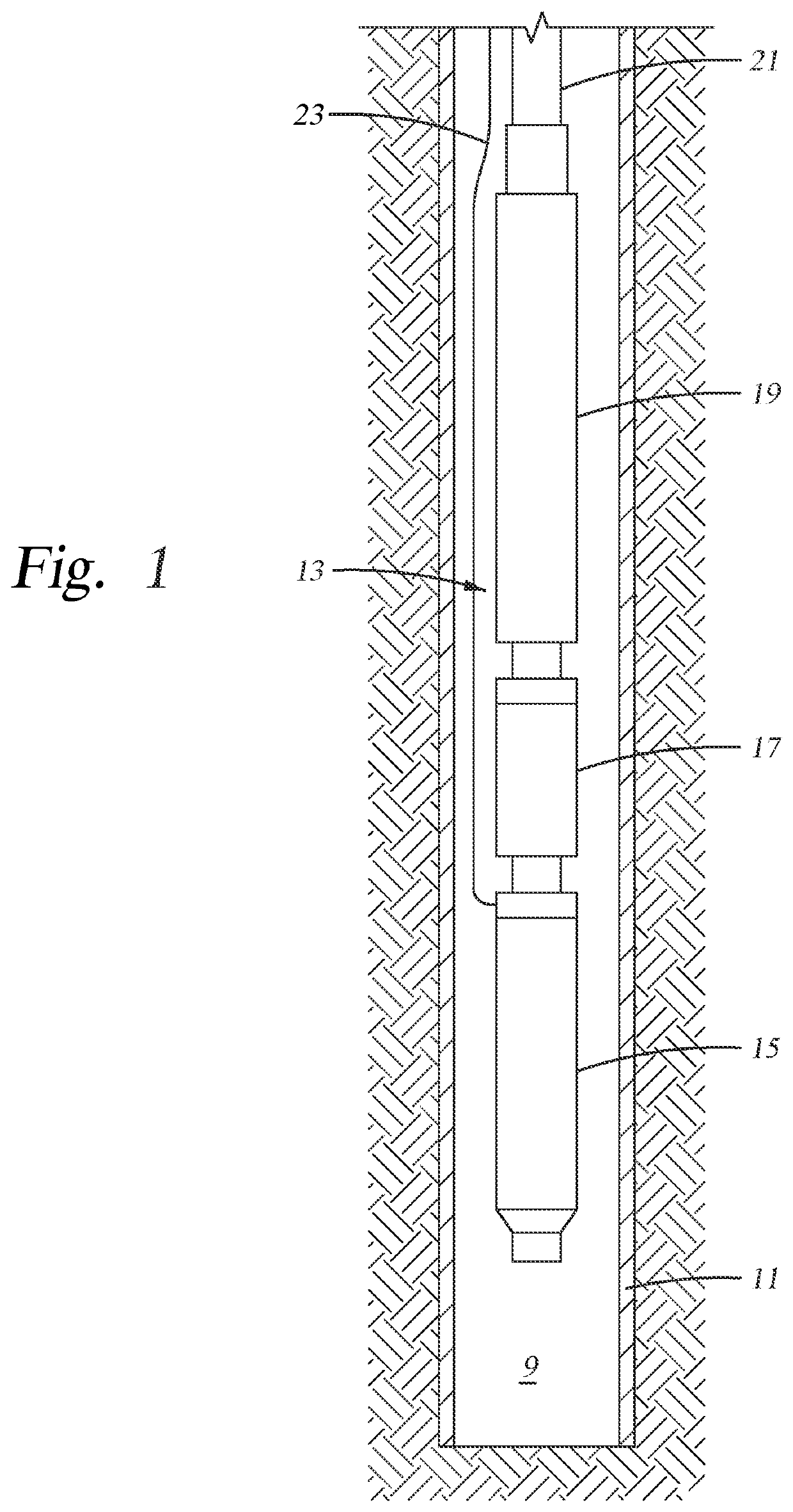 Rotor Section With Attached Bearing Sleeves For Submersible Pump Motor