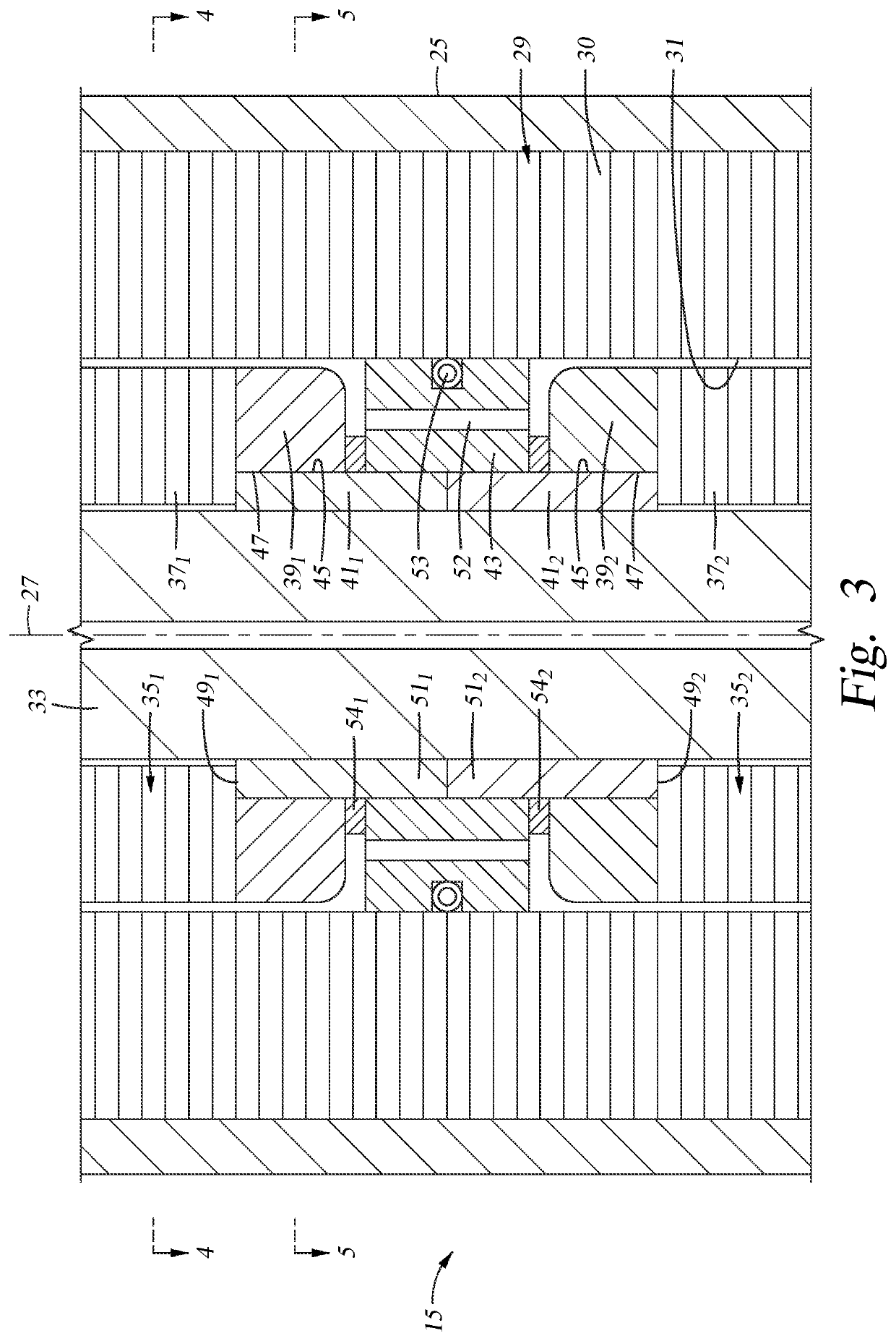 Rotor Section With Attached Bearing Sleeves For Submersible Pump Motor