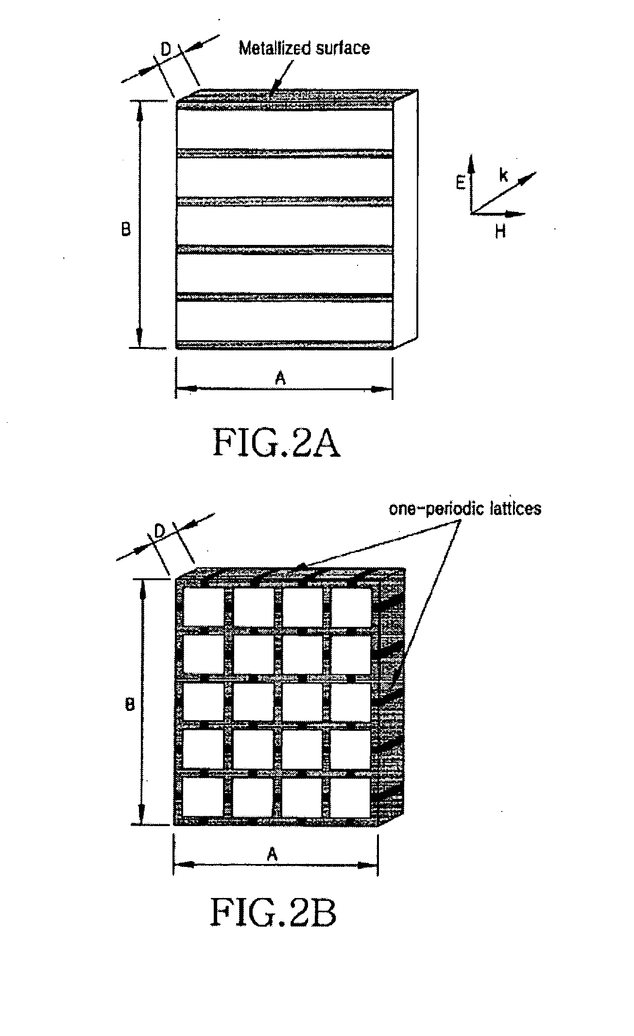 Electromagnetic screen