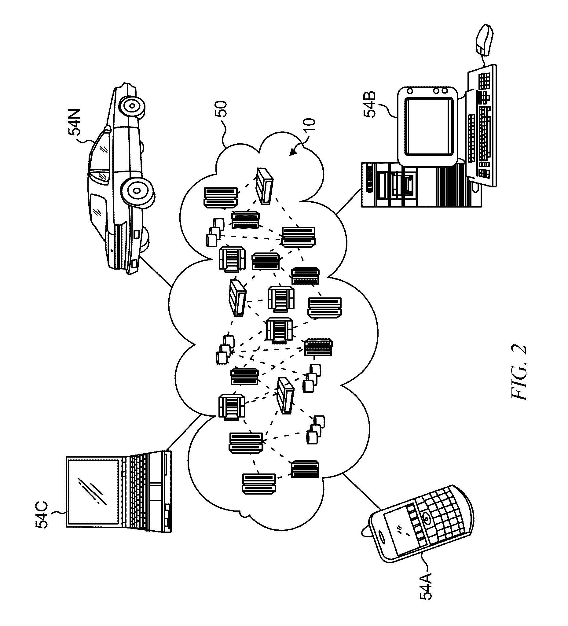 Autonomously healing microservice-based applications