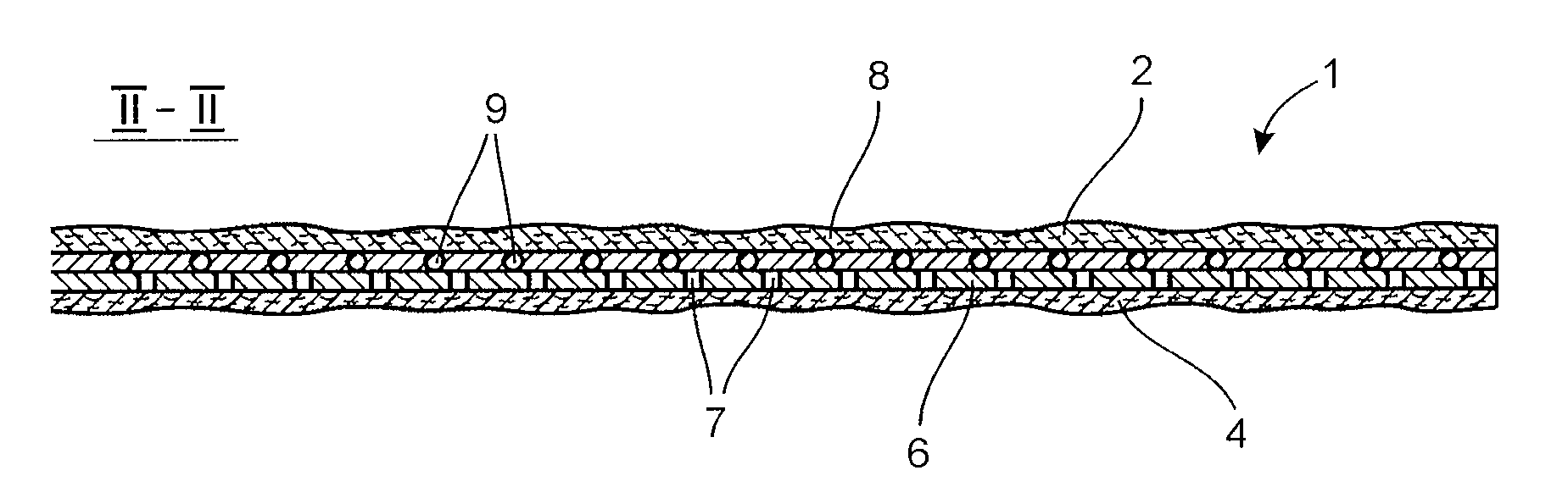 Elastic laminate and absorbent article comprising the laminate