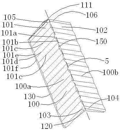 Multifunctional shield with guiding grooves