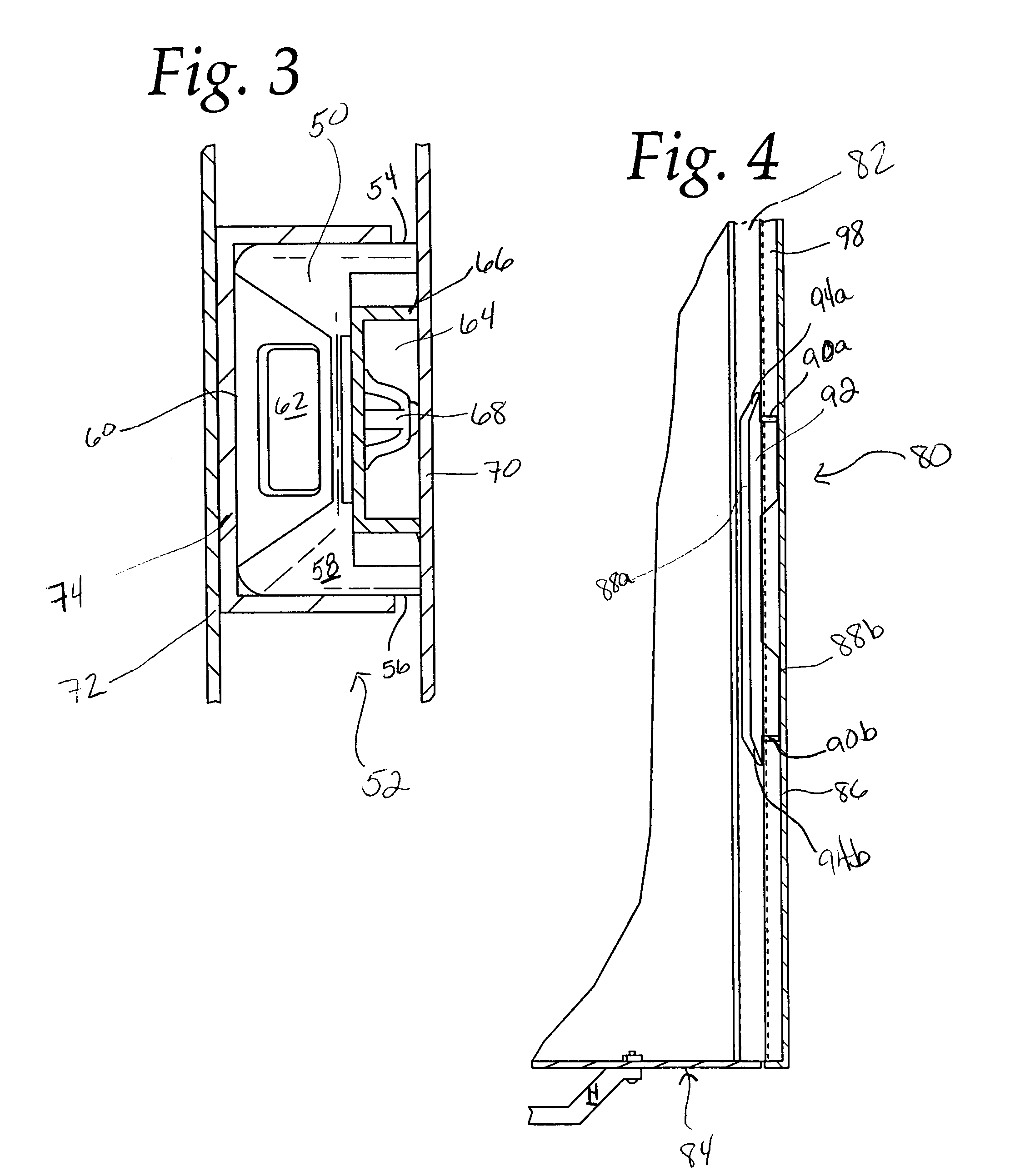 Cabinet drawer and stationary drawer glide