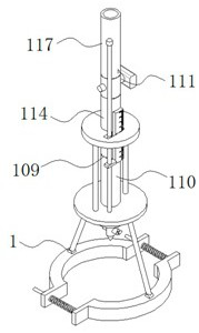 A detachable burette for easy internal cleaning