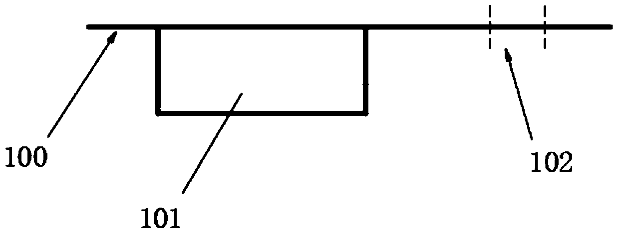 Manufacturing method of soft button lithium battery and soft button lithium battery