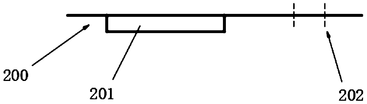 Manufacturing method of soft button lithium battery and soft button lithium battery