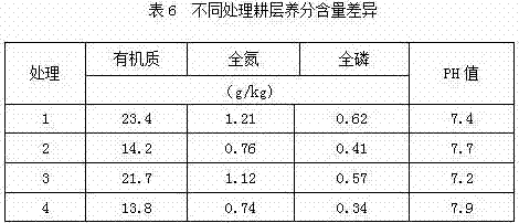 High-efficiency utilization method of compound planting of forest and grass on the gentle slope of purple soil hills and hills with honeycomb shape