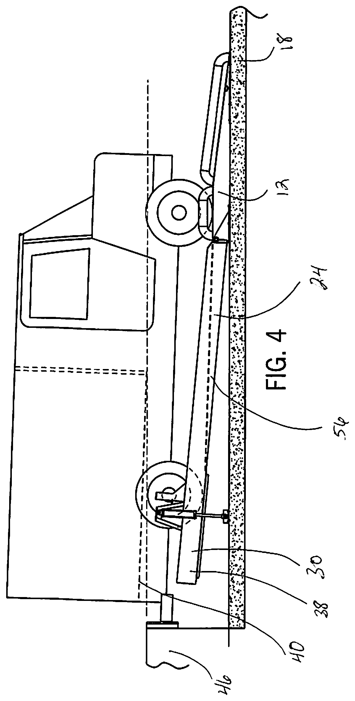 Vehicle leveler