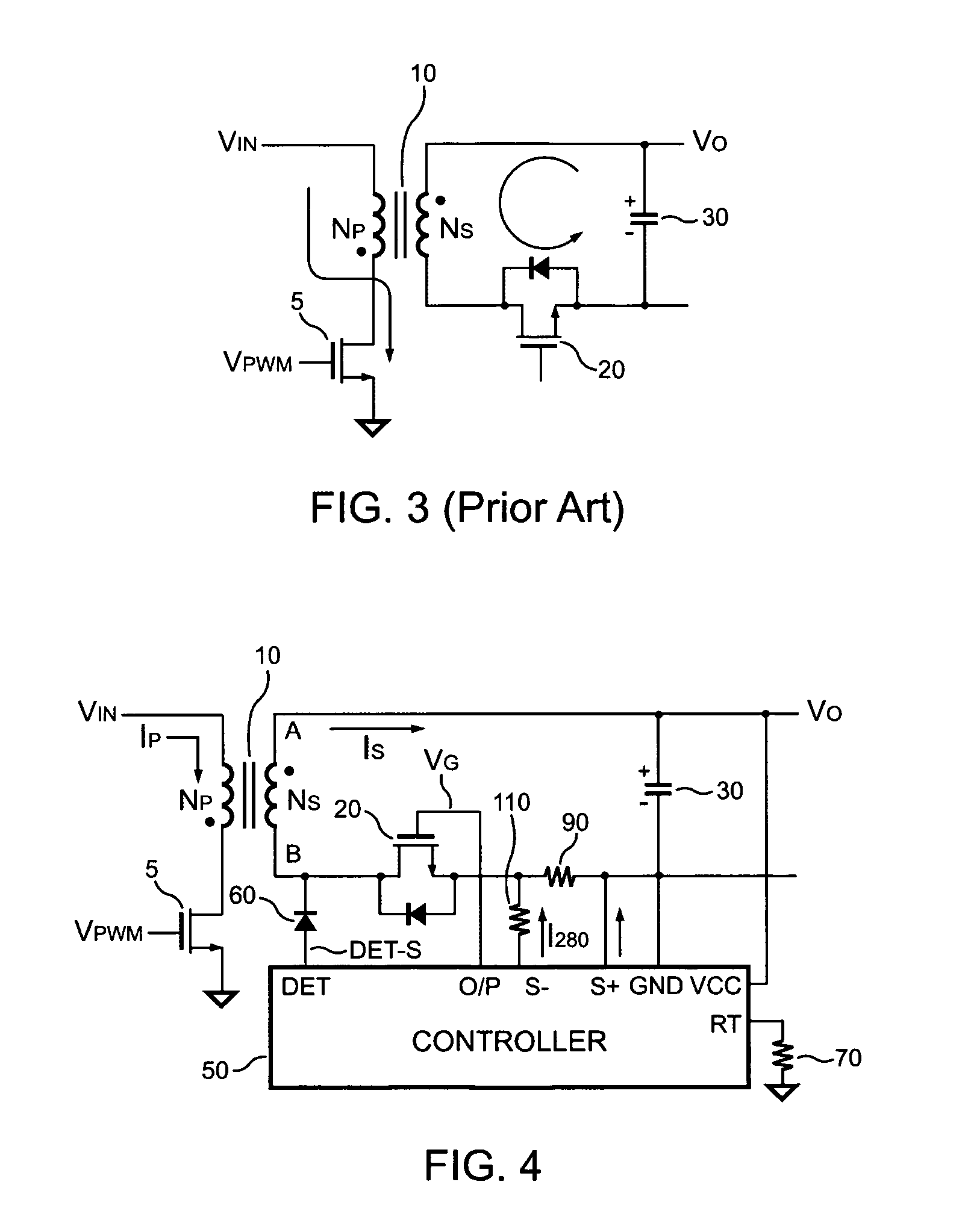 PWM controller for synchronous rectifier of flyback power converter