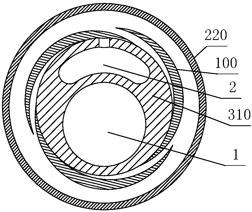 Medicine-coated balloon catheter