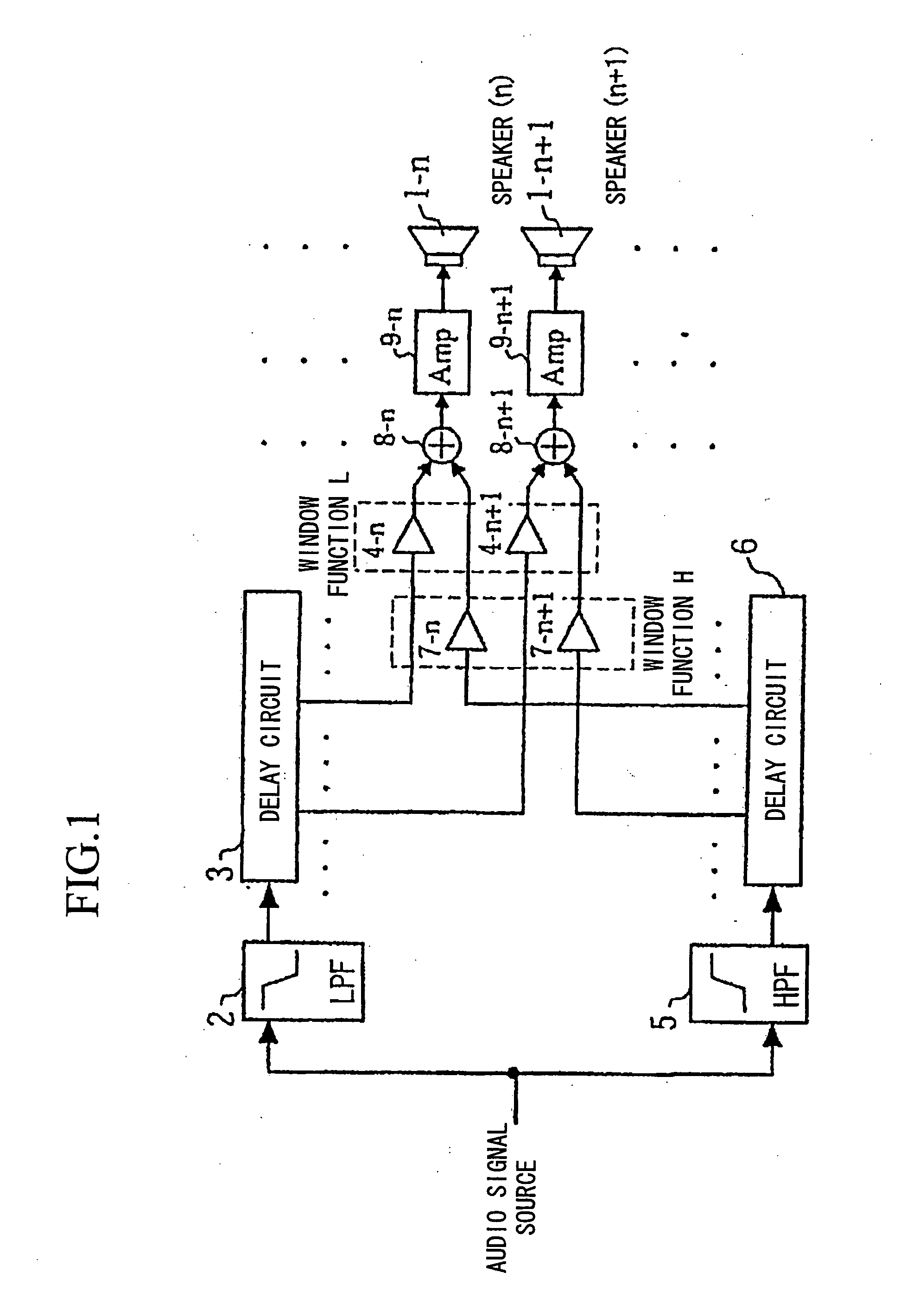 Array speaker system