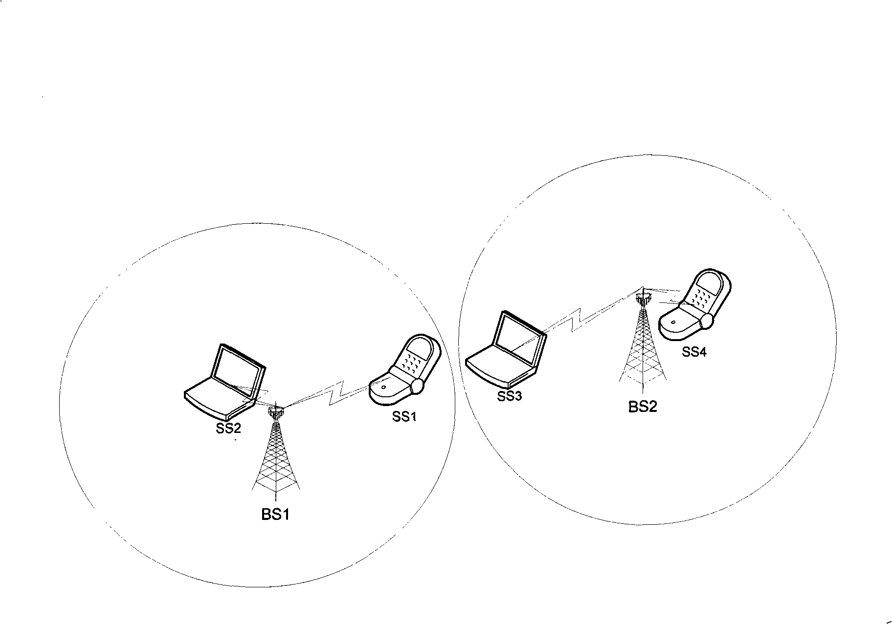 Method for inhibiting interference during identical networking by scheduling