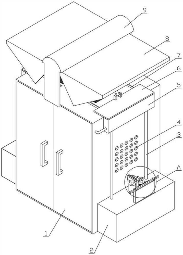 An energy-saving and environment-friendly low-voltage electrical cabinet