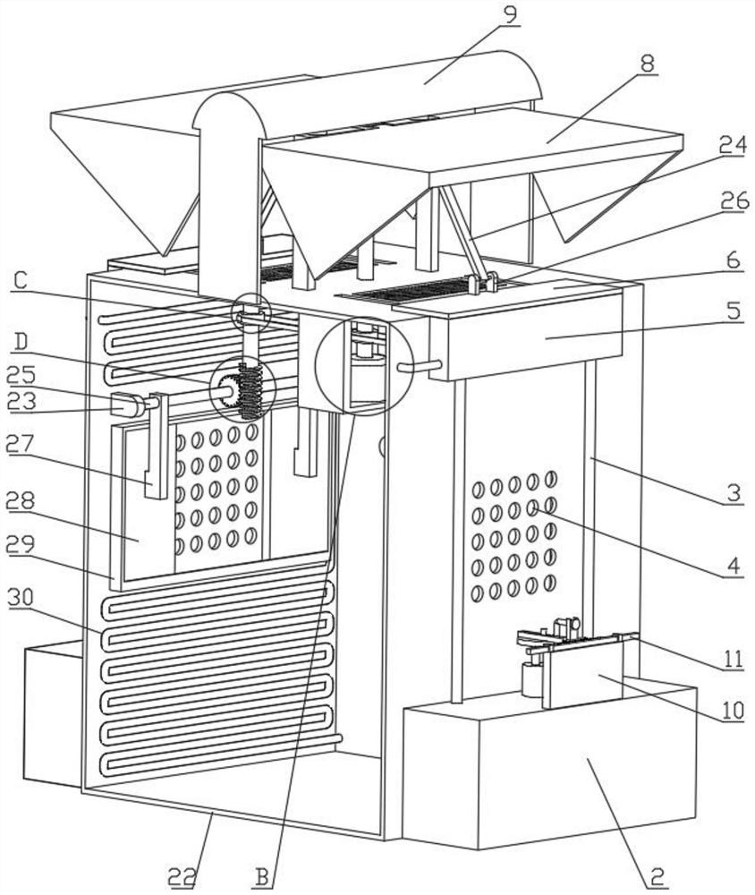 An energy-saving and environment-friendly low-voltage electrical cabinet