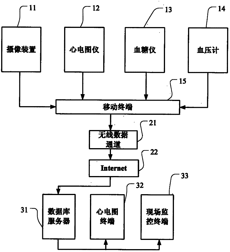 Remote medical surveillance system