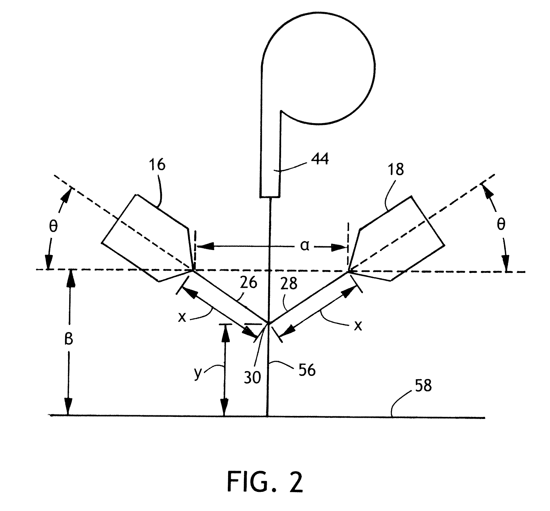 Fibrous nonwoven structure having improved physical characteristics and method of preparing