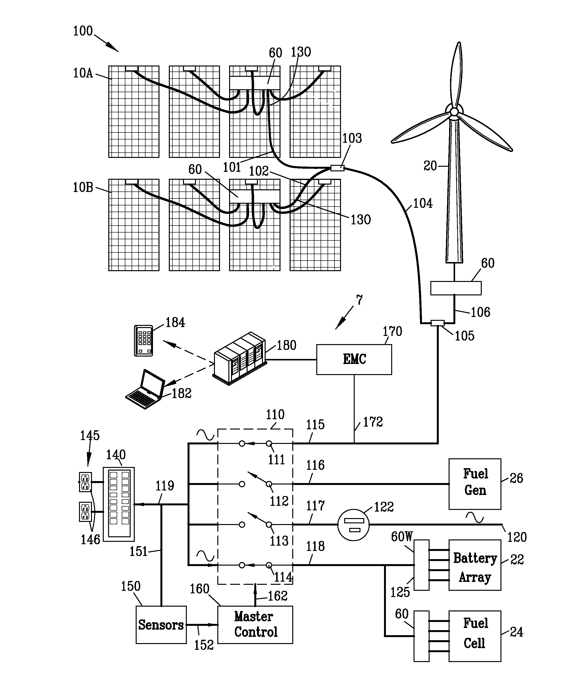 Interface for renewable energy system