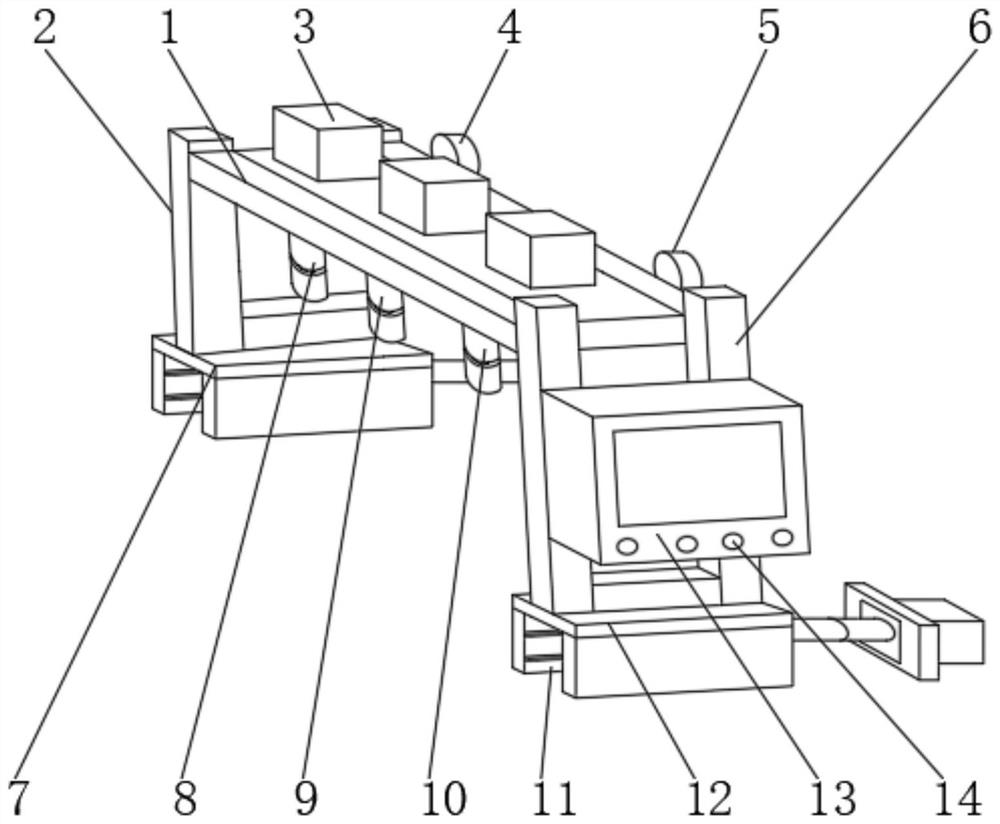 Detection equipment for automatic lathe and using method of detection equipment