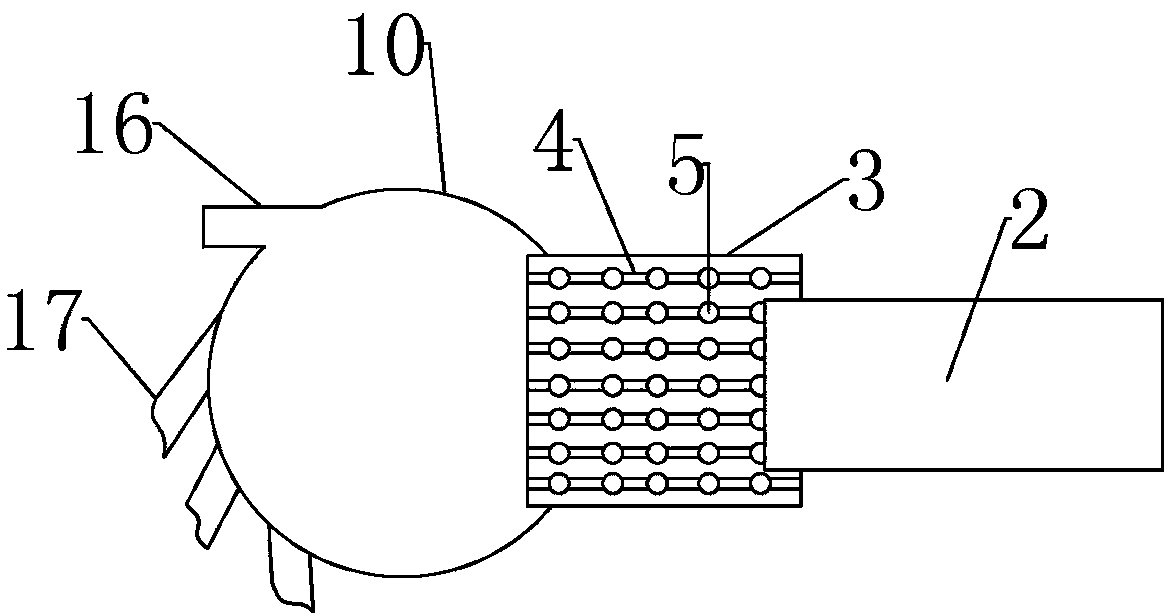 Casting sorting device