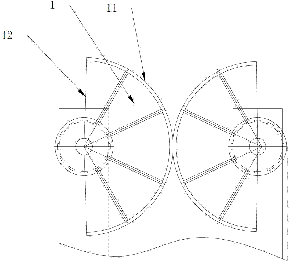 Glove demolding counting method