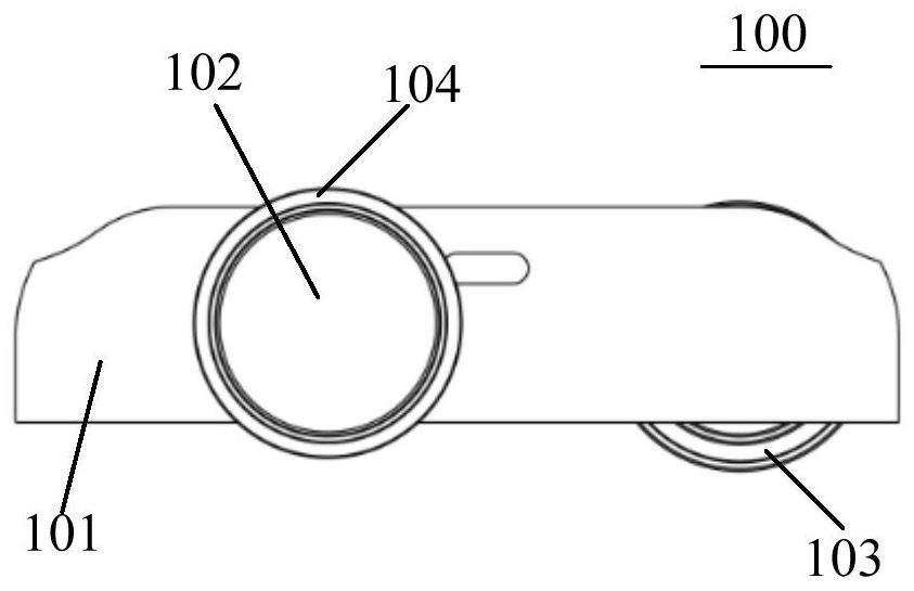 Method and lens assembly for realizing planar shooting by cooperation of mobile terminal and lens assembly