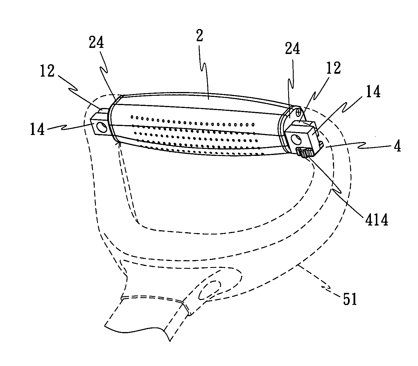 Rotation-controllable rotary grip assembly for luggage handle