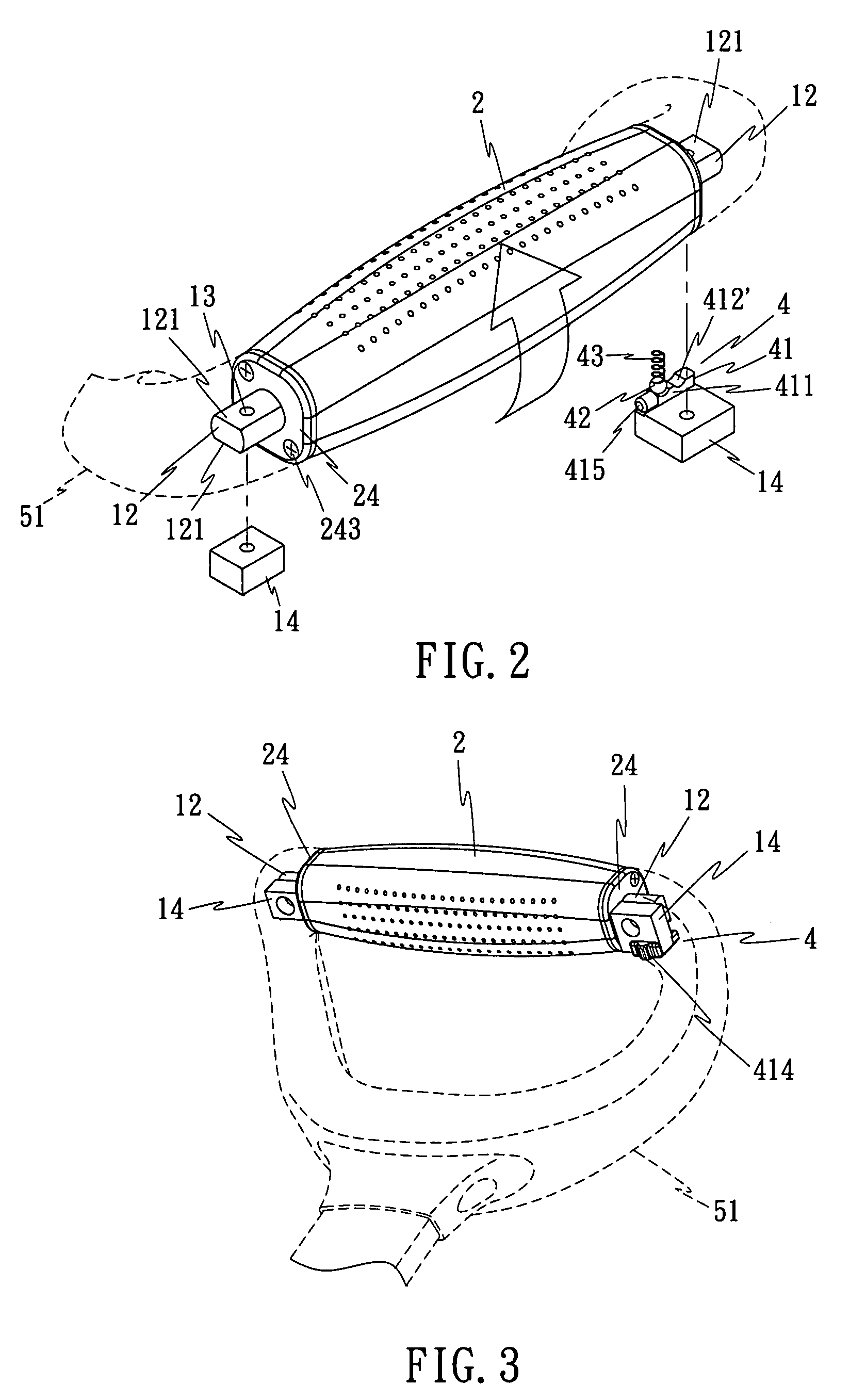 Rotation-controllable rotary grip assembly for luggage handle