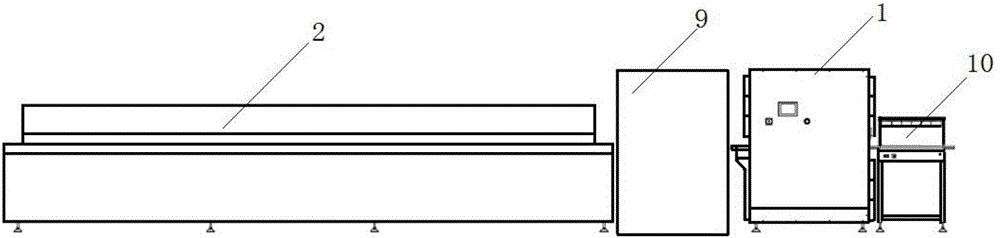 Cooling system of LED light bar