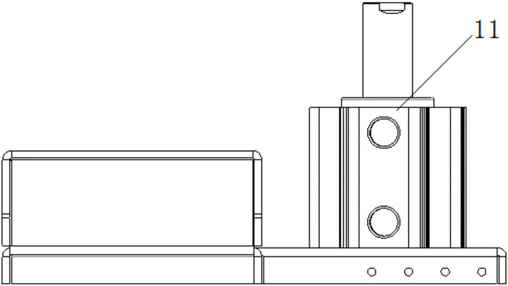 Cooling system of LED light bar