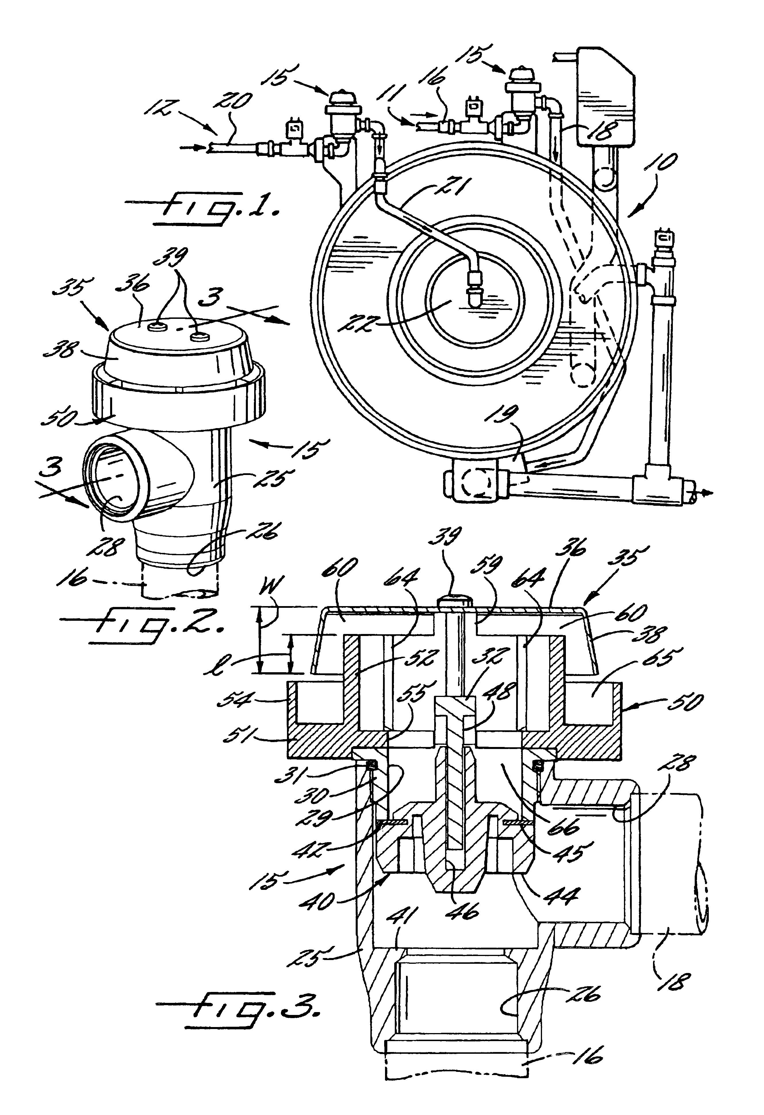 Vacuum breaker with water leak containment device