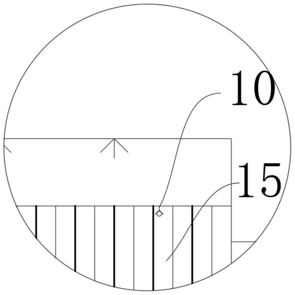 Humidifier system for fuel cell engine and humidifying method