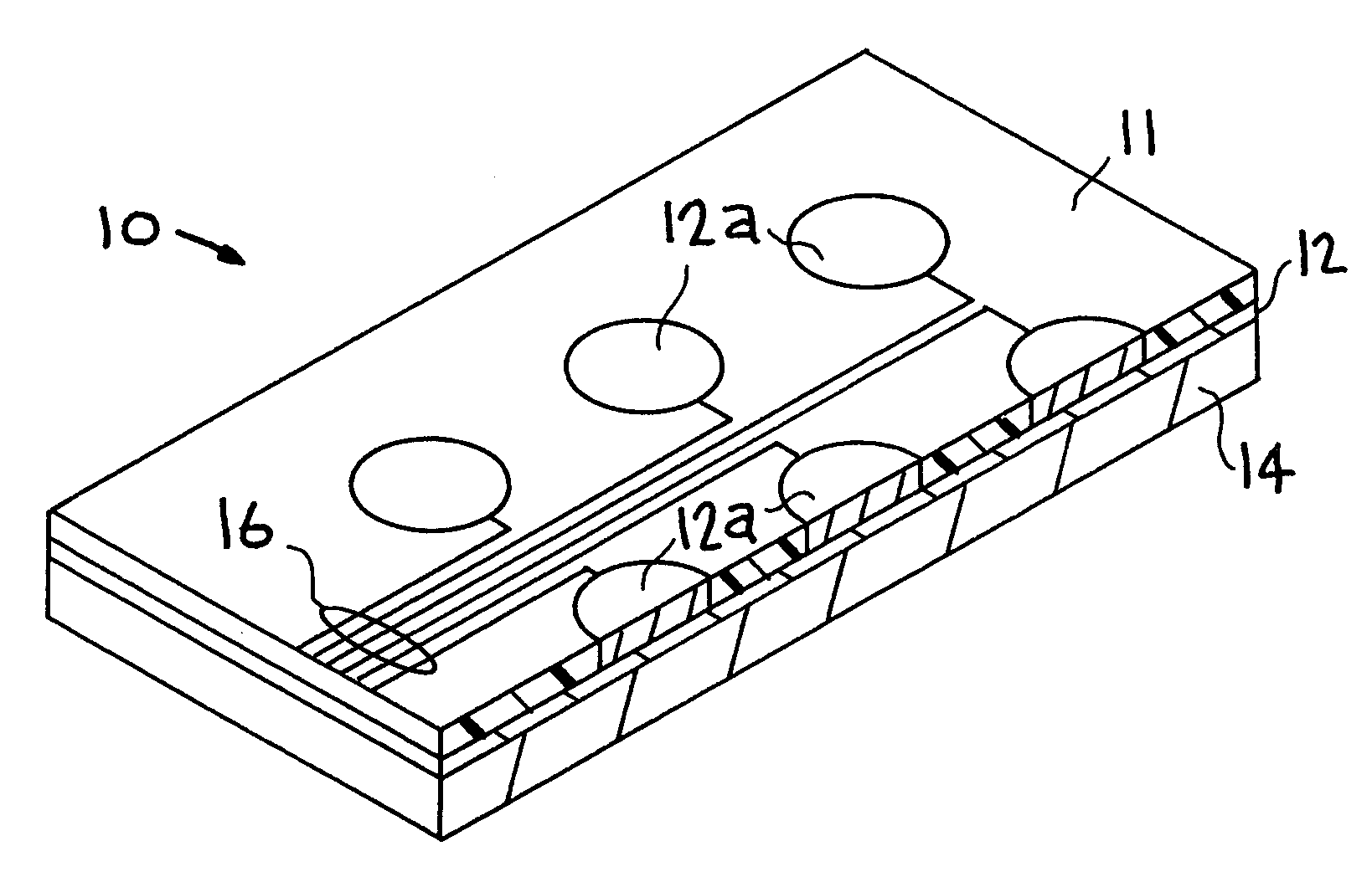 Flexible electrode array for artificial vision