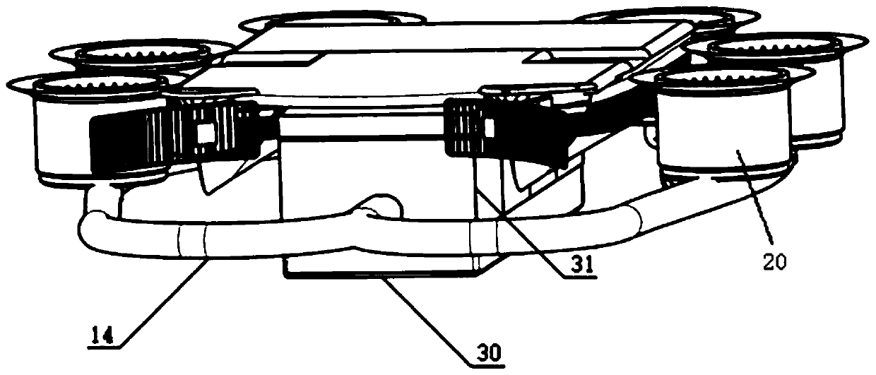 Solid-liquid pollutant integrated cleaning device for offshore waters and cleaning method thereof