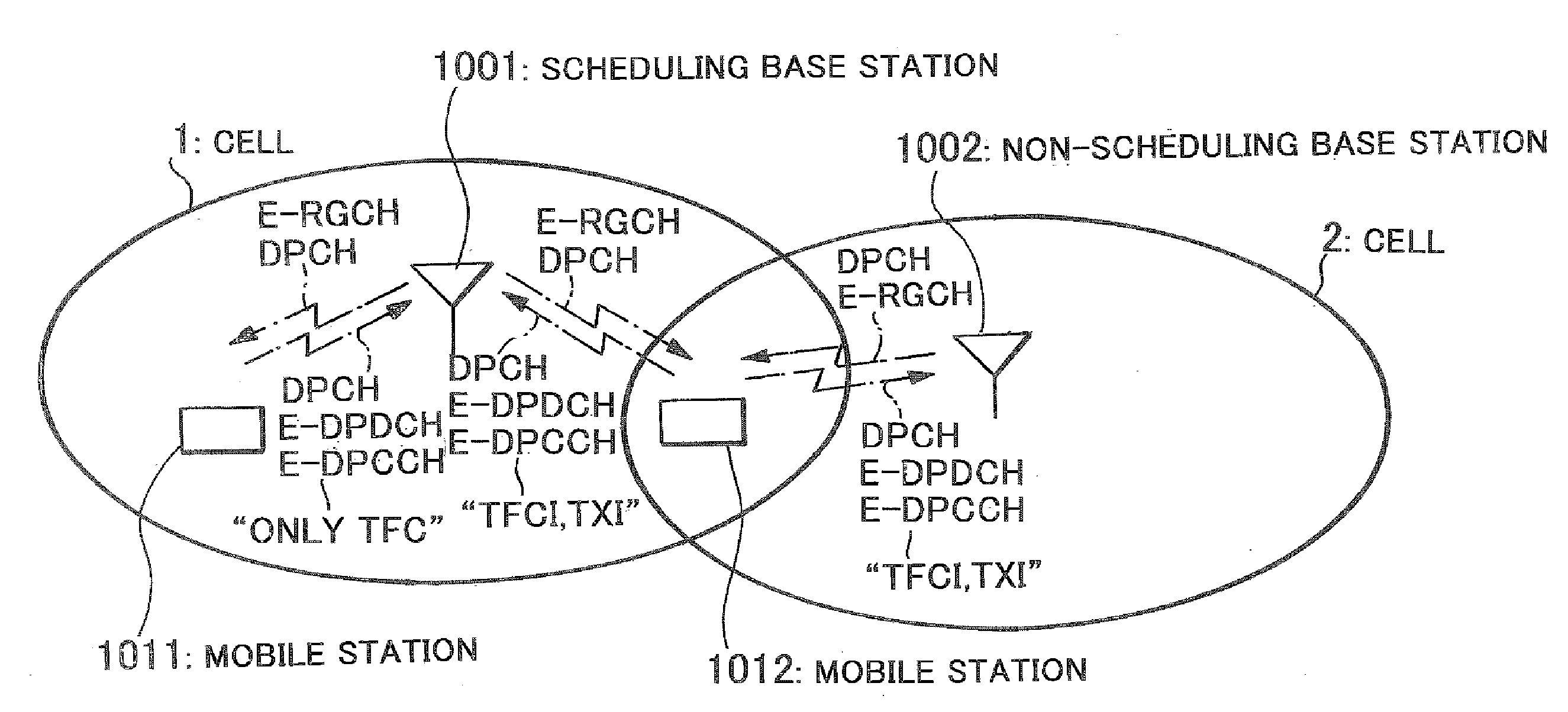 Code sequence transmission method, wireless communication system, transmitter, and receiver