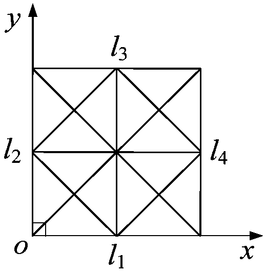 Camera self-calibration method based on absolute quadratic curve image