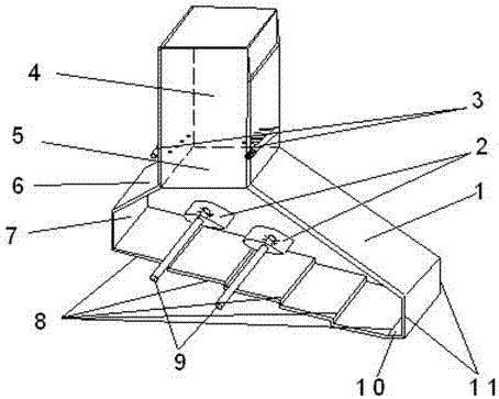 Waste incineration device and method with wide calorific value application range