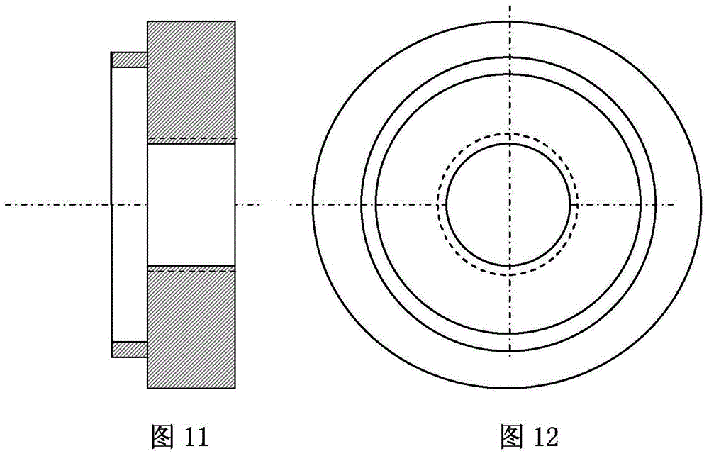 Acceleration sensor base with checking and calibration mechanism