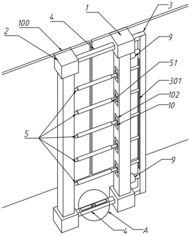 Longitudinal dual-mode elevator door anti-shear protection device