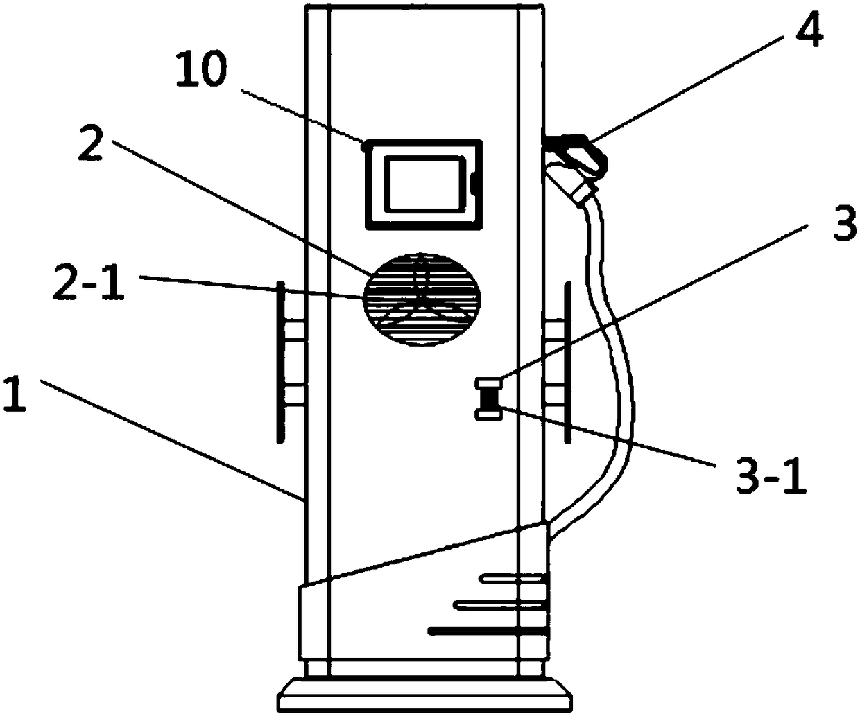 Remote-controlled intelligent charging pile