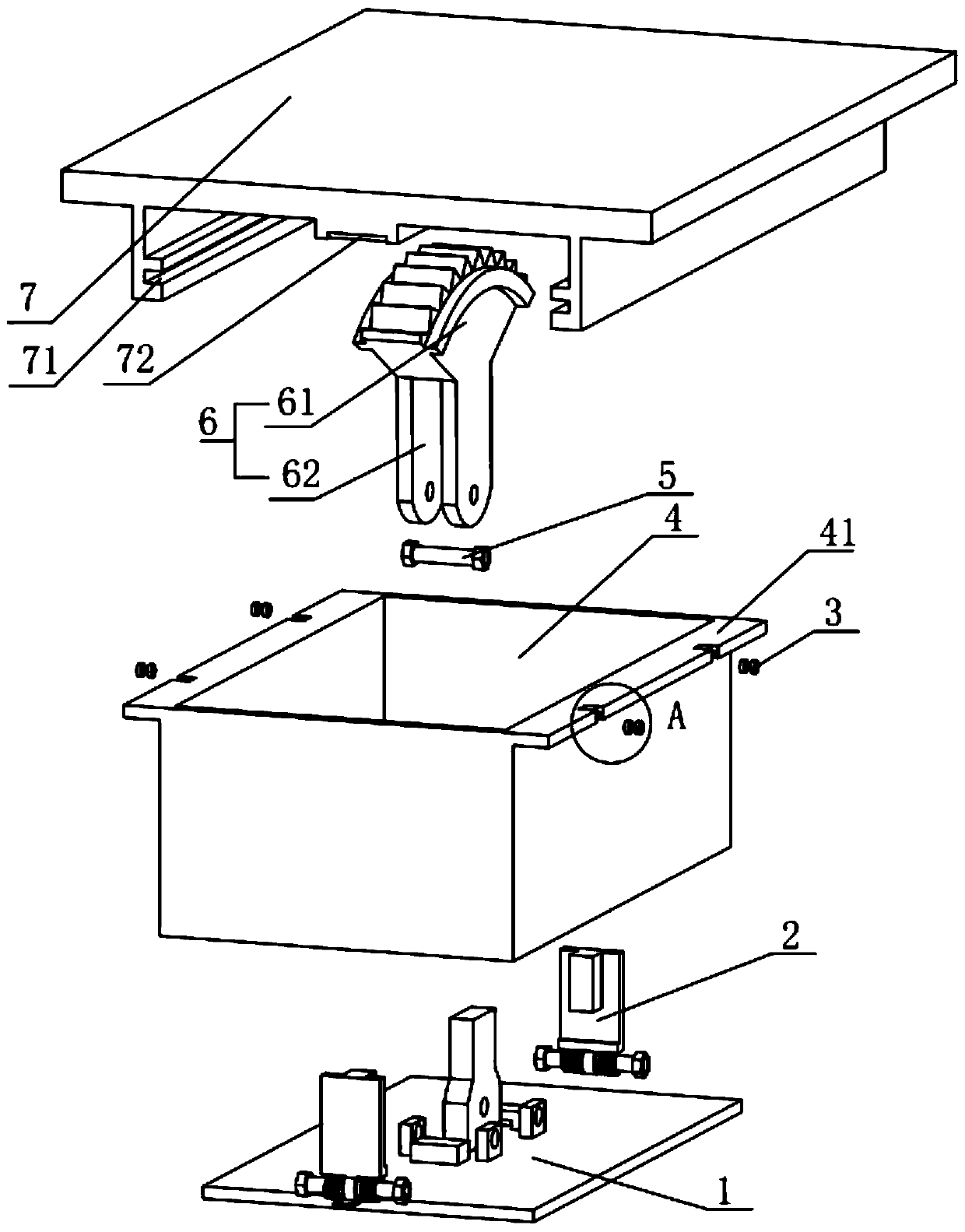 Inverted pendulum type quasi-zero stiffness vibration isolator capable of isolating large-amplitude low-frequency vibration