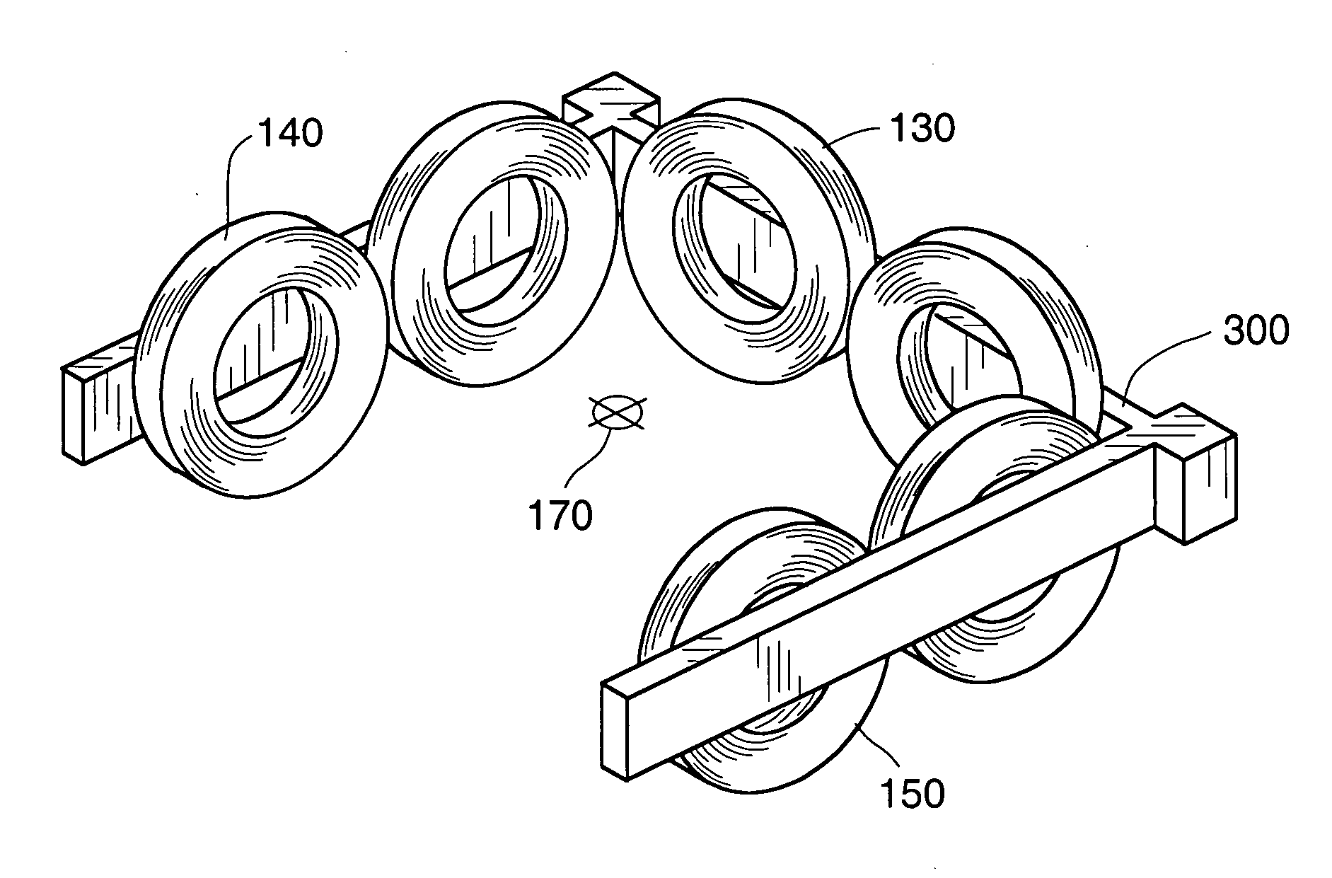 Trajectory-based deep-brain stereotactic transcranial magnetic stimulation