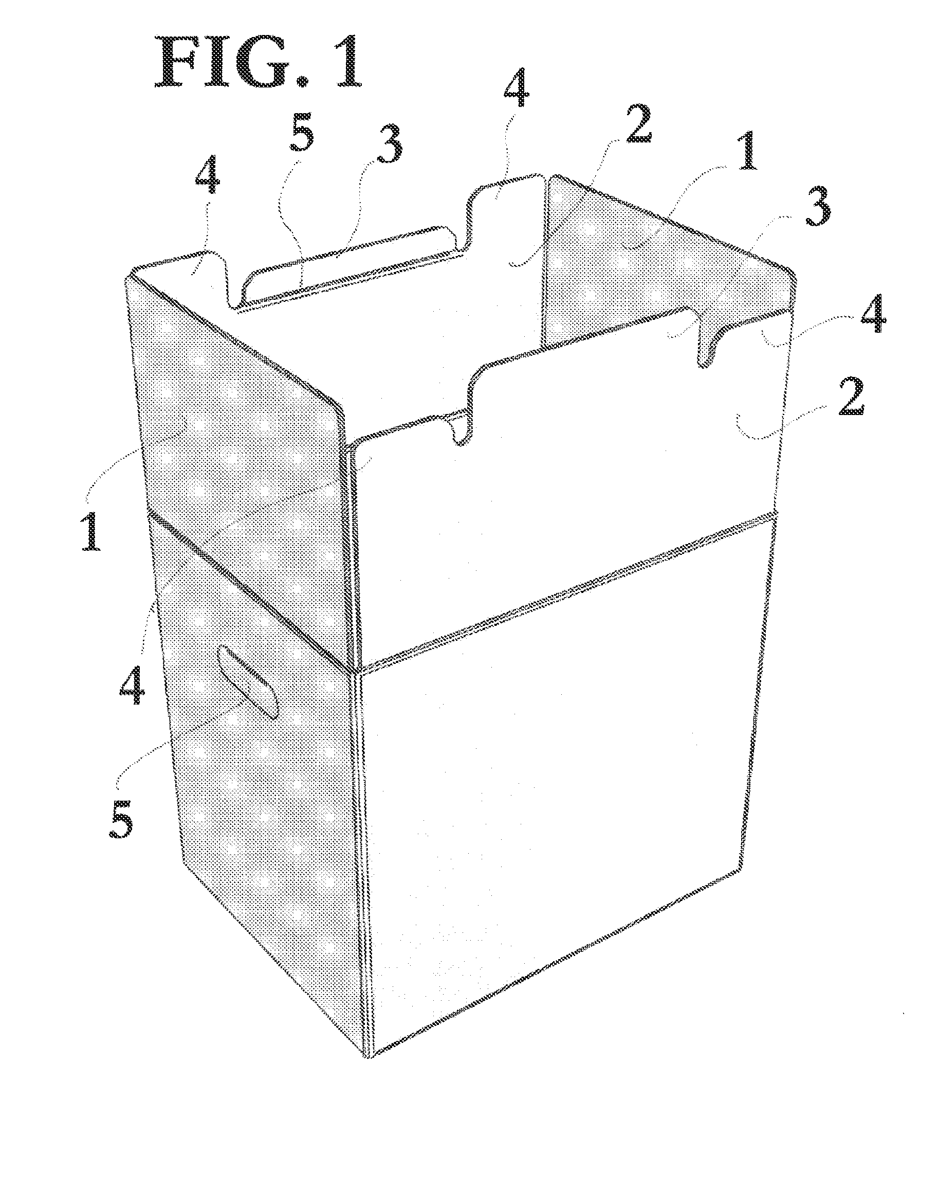 Storage and Shipping Box