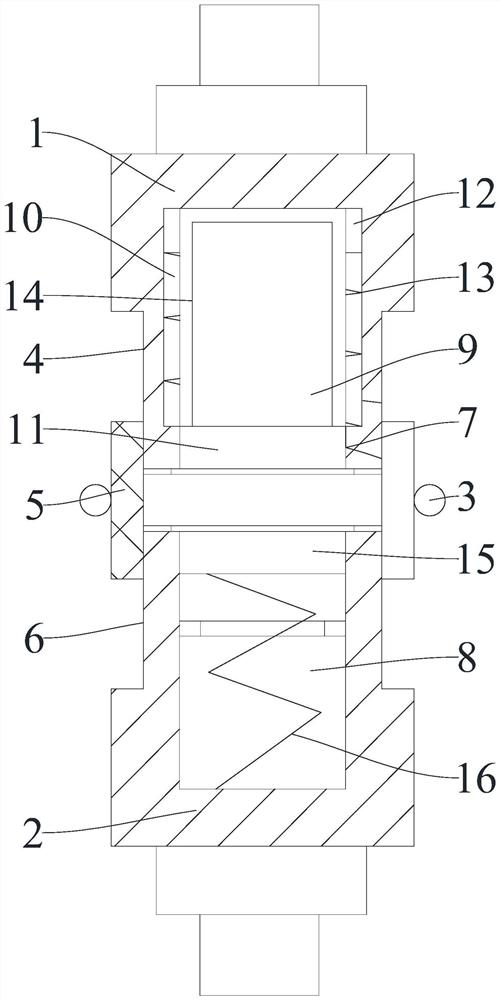 Waterproof magnetic attraction electrode device of intelligent positioning module