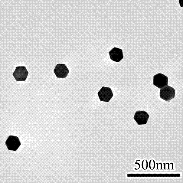 Sodium yttrium tetrafluoride/ ferroferric oxide/carbon multifunctional nano material and preparation method thereof