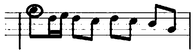 Musical notation fingering rapid annotation method and system