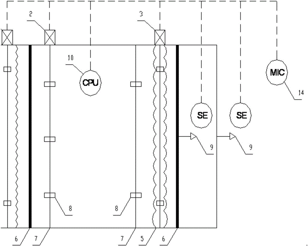 Automatic cleaning device for photovoltaic plates