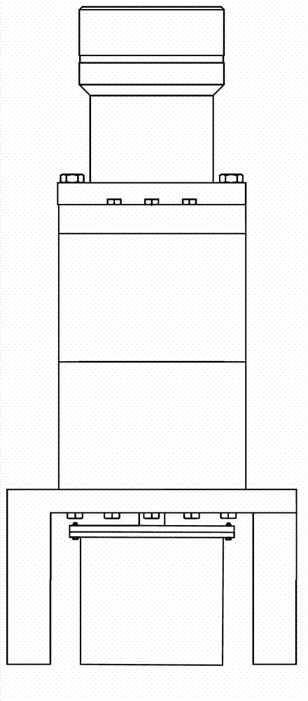 Hydraulic pressure rubber cutting machine and use method thereof