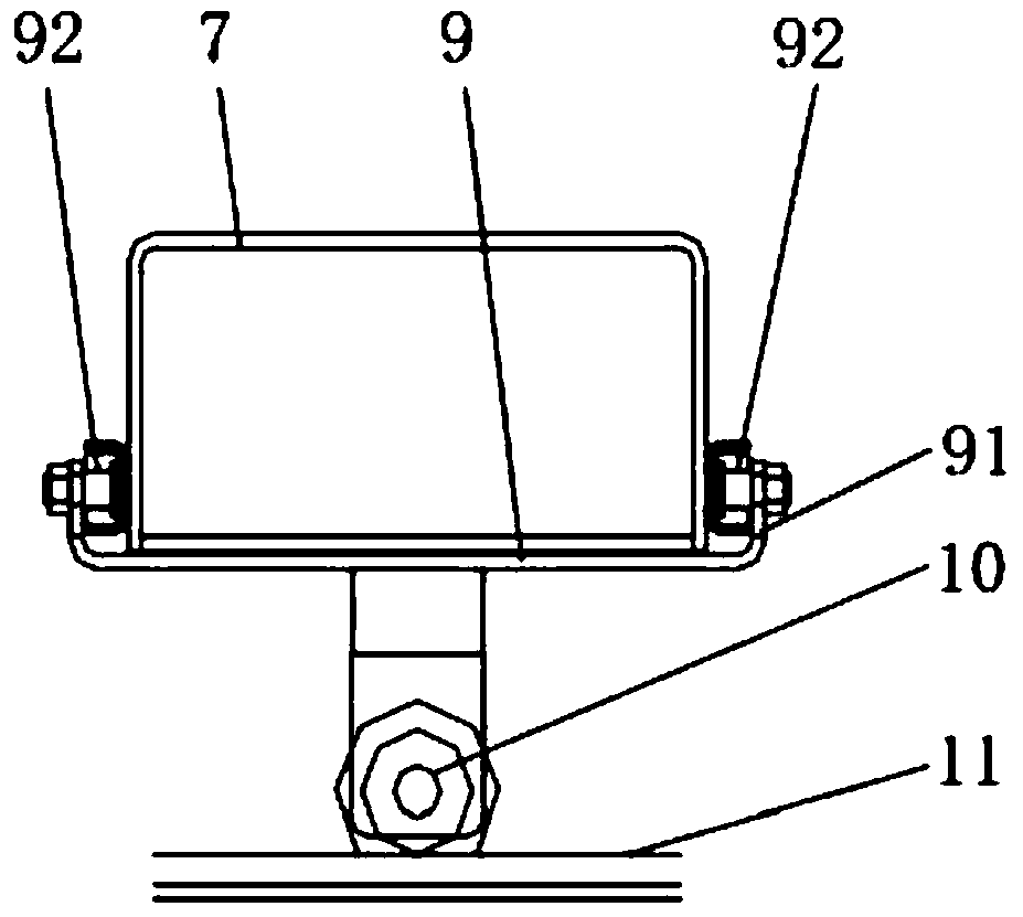 Dyeing machine retractable cloth placing device and dyeing machine